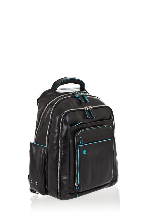 BLUE SQUARE Organized Backpack Black