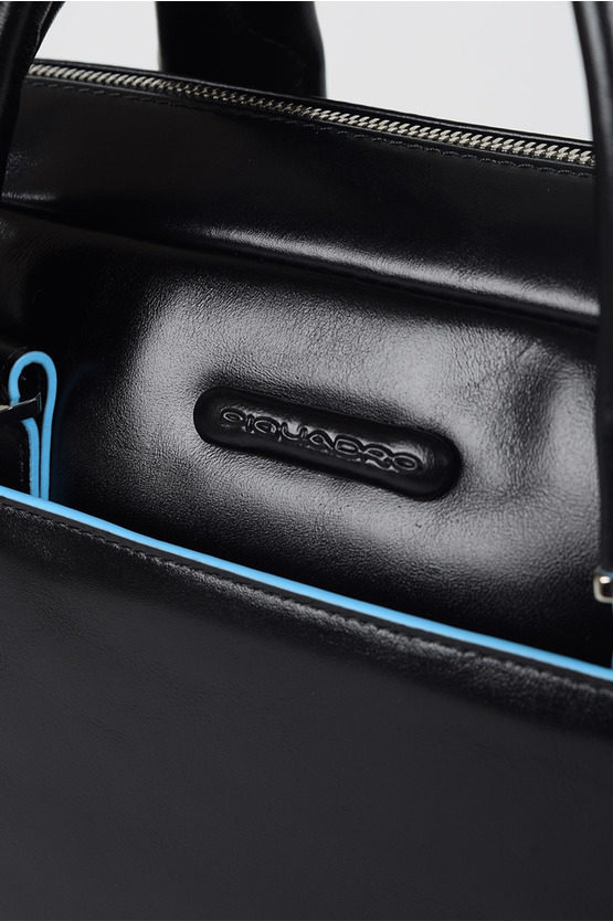 BLUE SQUARE Slim Briefcase for PC/iPad Black