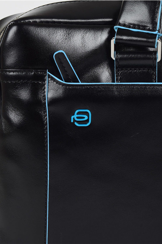 BLUE SQUARE Slim Briefcase for PC/iPad Black