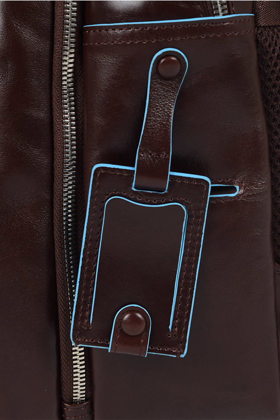 BLUE SQUARE Slim Briefcase for PC/iPad Mahogany