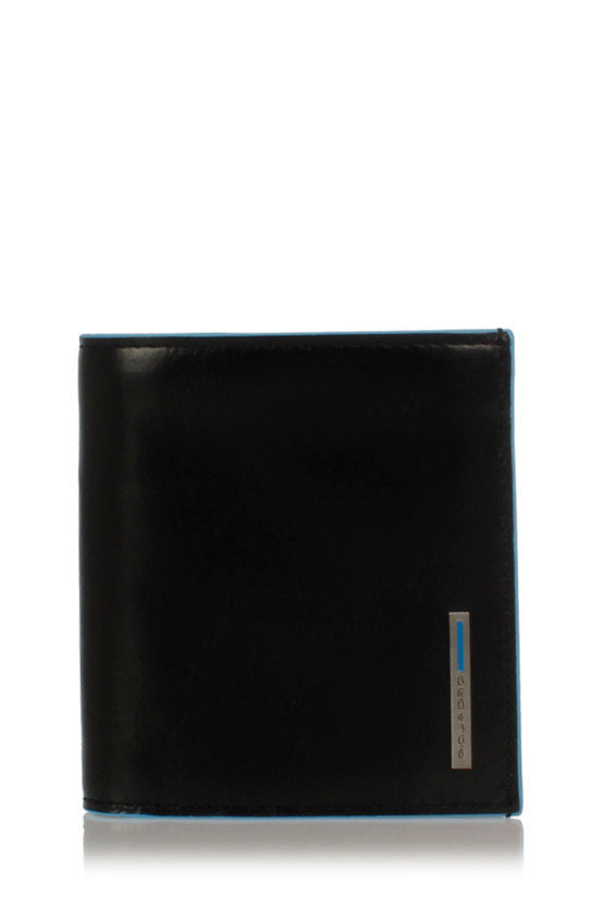 BLUE SQUARE Wallet Black