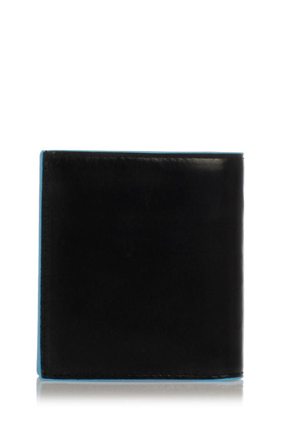 BLUE SQUARE Wallet Black