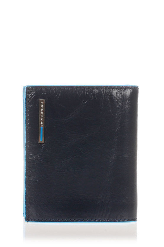 BLUE SQUARE Wallet Blue