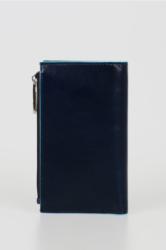 BLUE SQUARE Wallet Blue