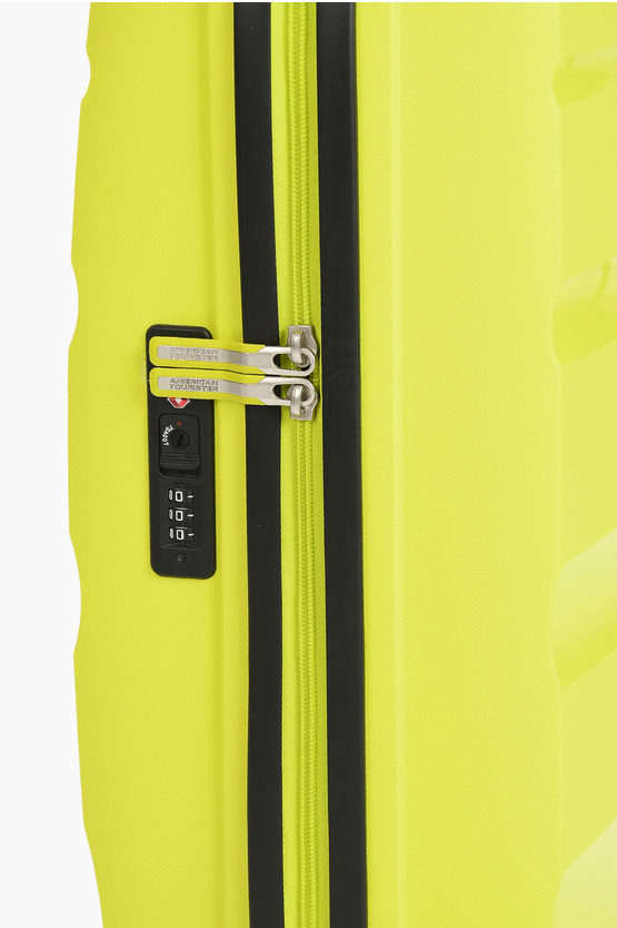 BON AIR DLX Cabin Trolley 55cm 4W Bright Lime