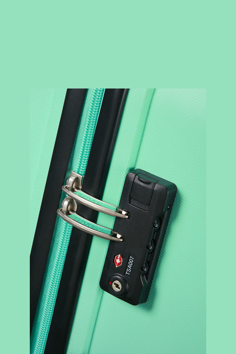 american tourister mint green