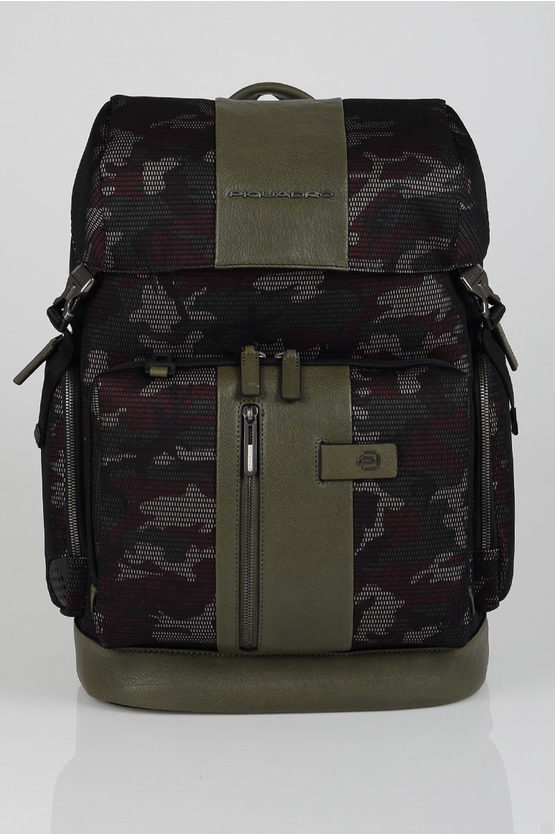 BRIEF Backpack for PC/iPad Camo Green