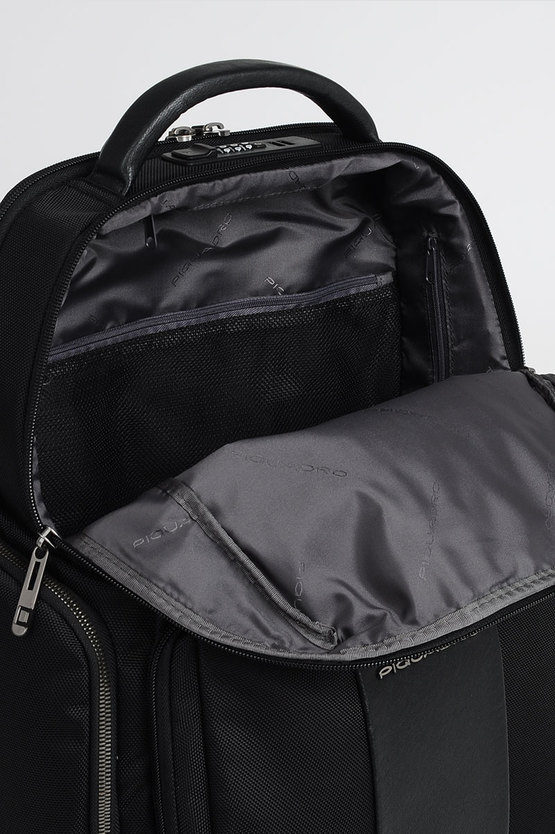 BRIEF Fast-check Backpack for PC/iPad Black