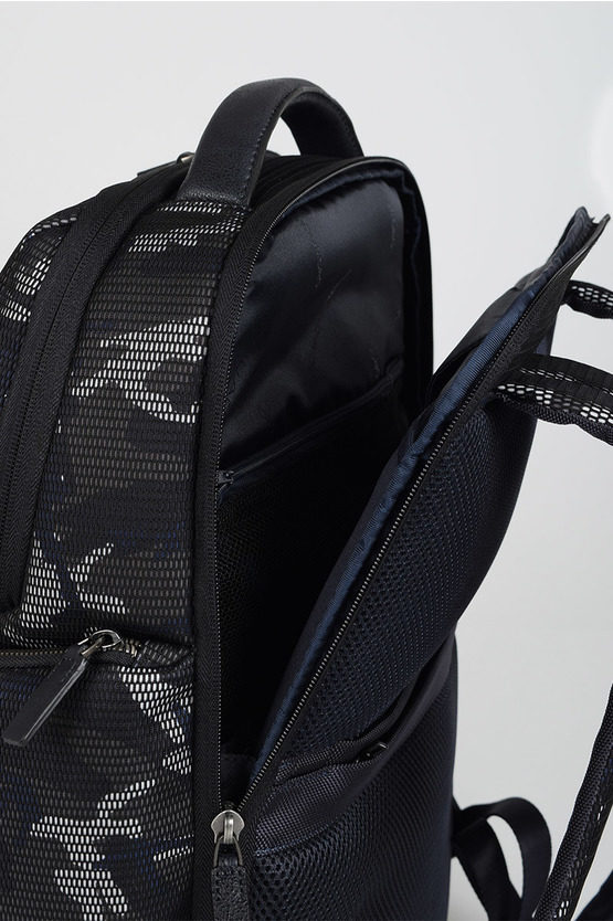 BRIEF Fast-check Backpack for PC/iPad Camo Blue