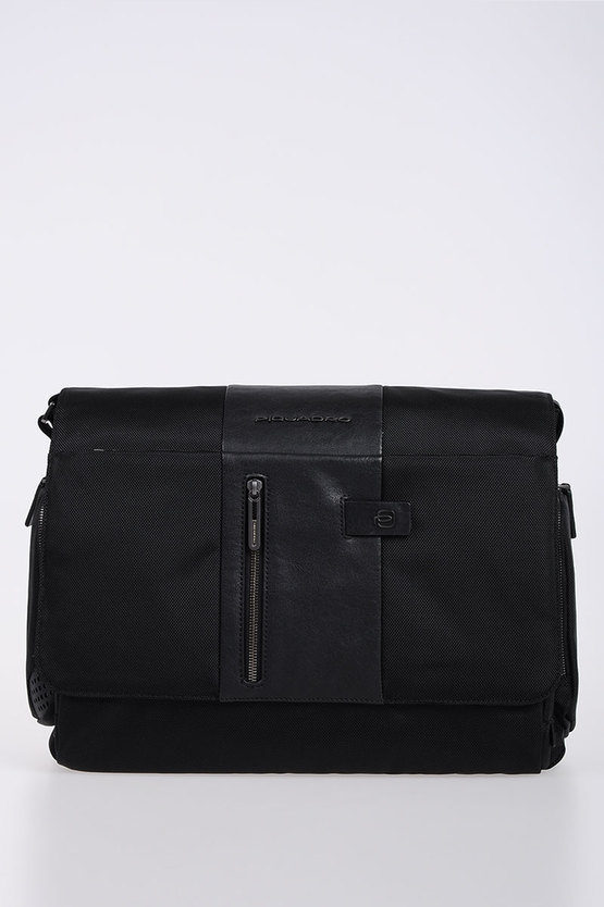 BRIEF Messenger Bag for PC/iPad Black