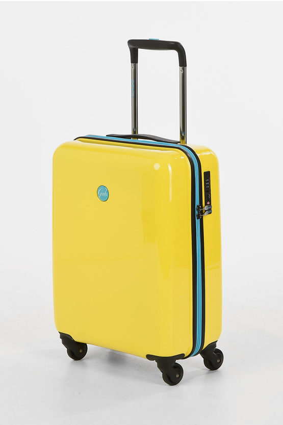 Cabin Trolley 55cm 4W Yellow