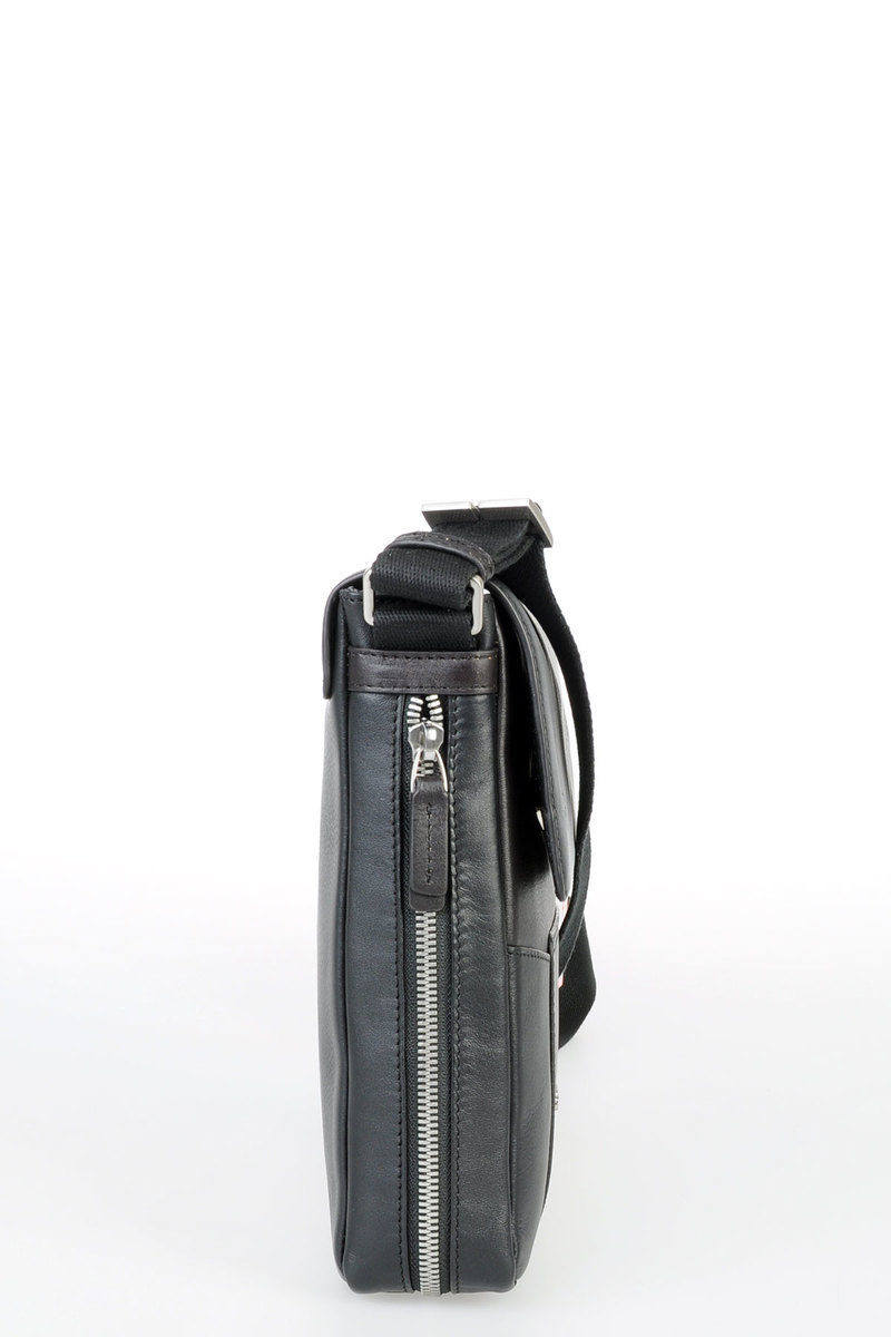 CARY Crossbody Bag for iPad®Air/Pro 9.7 Expandable Black Piquadro men