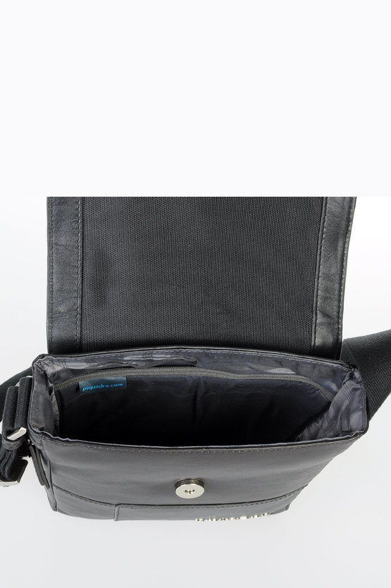 CARY Crossbody Bag for iPad®Air/Pro 9.7 Expandable Black