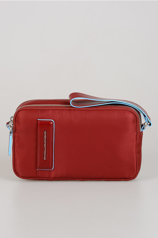 CELION Fabric Clutch Bag Red