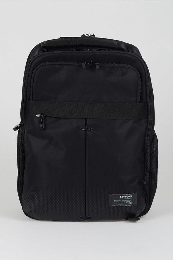 CITYVIBE Laptop Backpack 16’’ Expandable Black