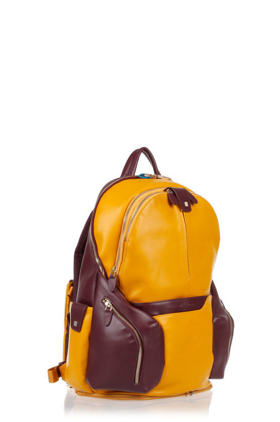 COLEOS Laptop Backpack Yellow