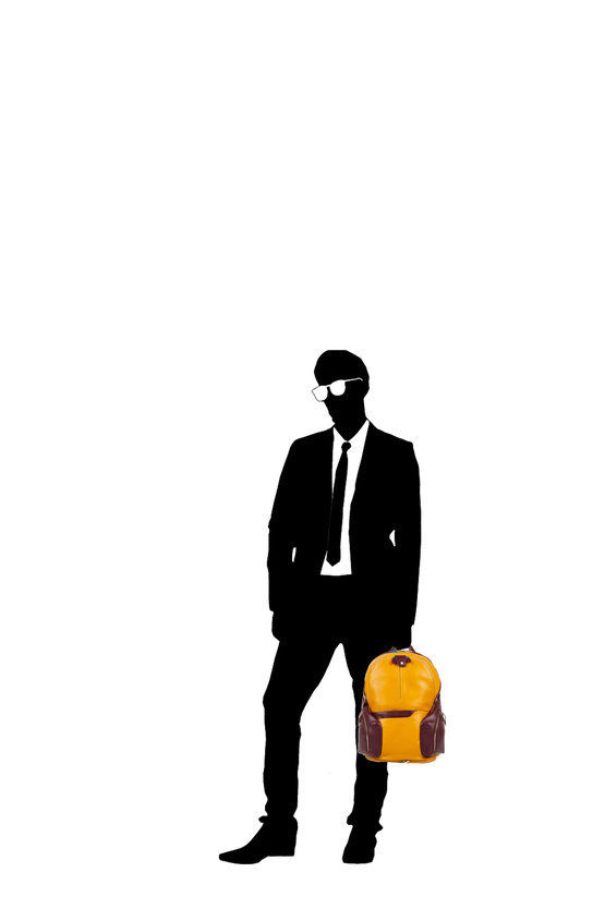 COLEOS Laptop Backpack Yellow