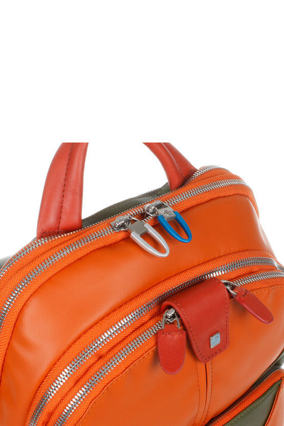 COLEOS Small Backpack with Rainproof Protection Orange