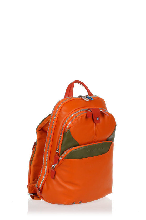 COLEOS Small Backpack with Rainproof Protection Orange