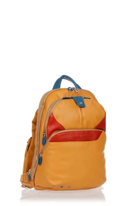COLEOS Small Backpack with Rainproof Protection Yellow