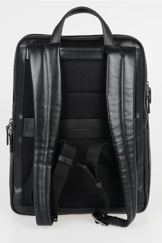 CUBE Leather Backpack 10.5/iPad 9.7 Black