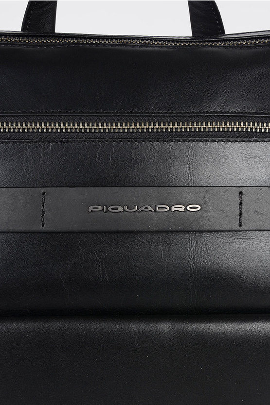 CUBE Leather Backpack 10.5/iPad 9.7 Black