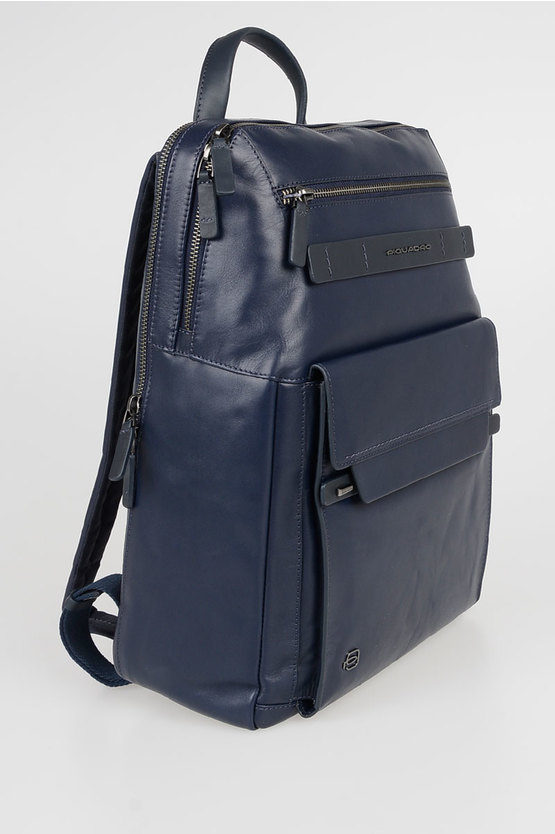 CUBE Leather Backpack 10.5/iPad 9.7 Blue