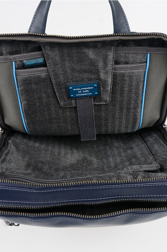 CUBE Leather Backpack 10.5/iPad 9.7 Blue