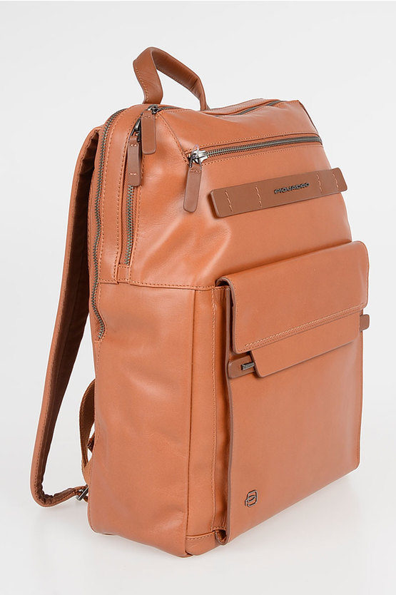 CUBE Leather Backpack 10.5/iPad 9.7 Brown