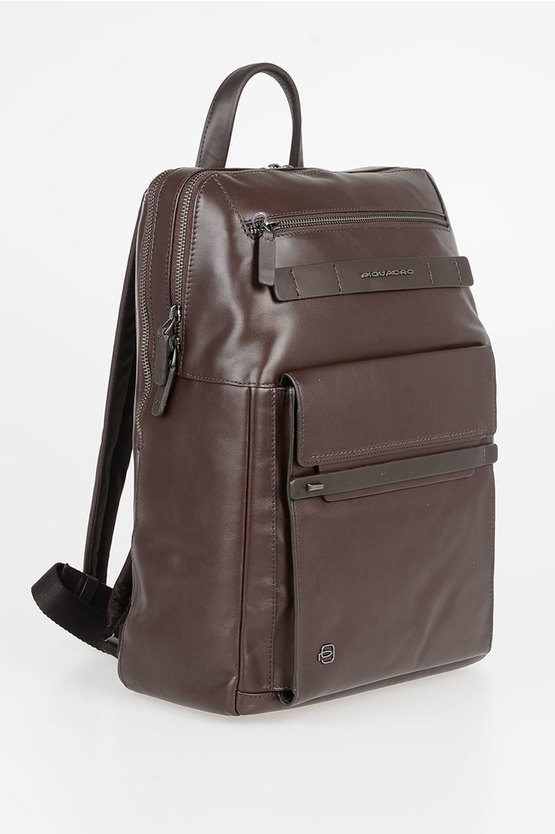 CUBE Leather Backpack 10.5/iPad 9.7 Brown