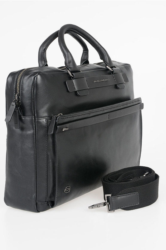 CUBE Leather Document Business Pc Black