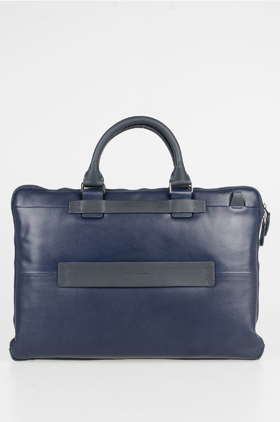 CUBE Leather Document Business Pc Blue