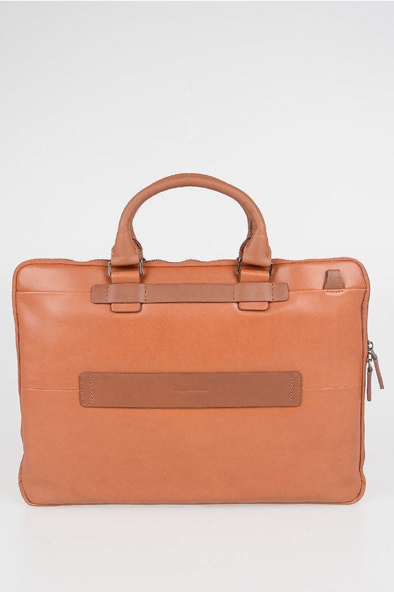 CUBE Leather Document Business Pc Brown