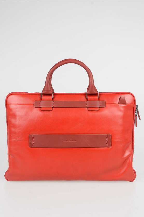 CUBE Leather Document Business Pc Red