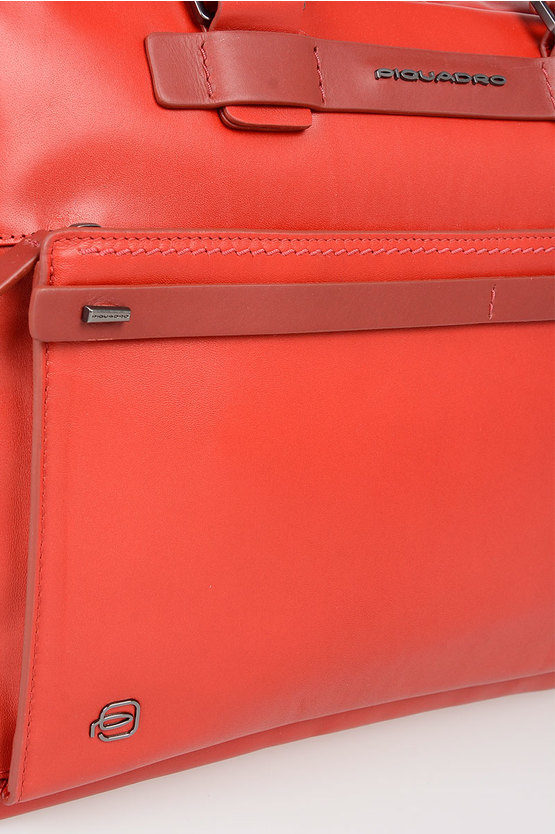 CUBE Leather Document Business Pc Red