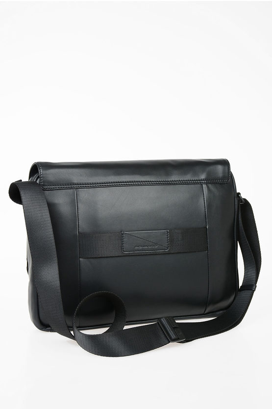 EXPLORER Leather Business Bag Black