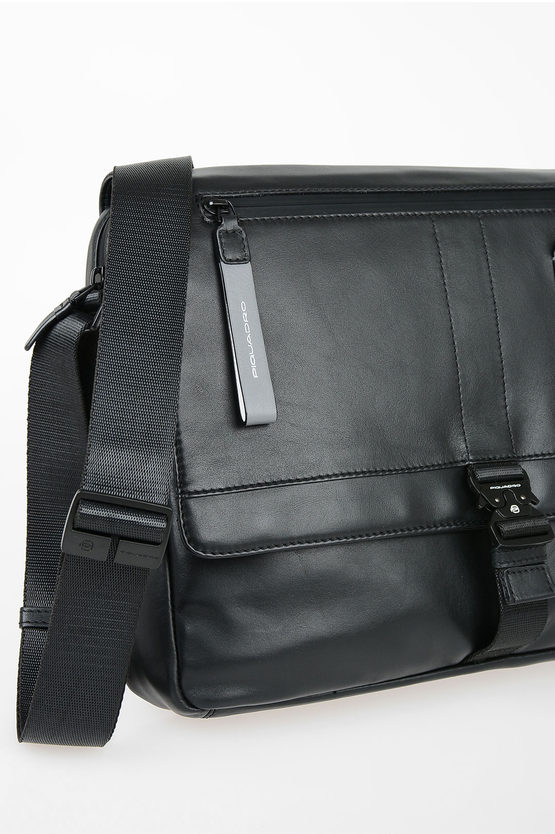 EXPLORER Leather Business Bag Black