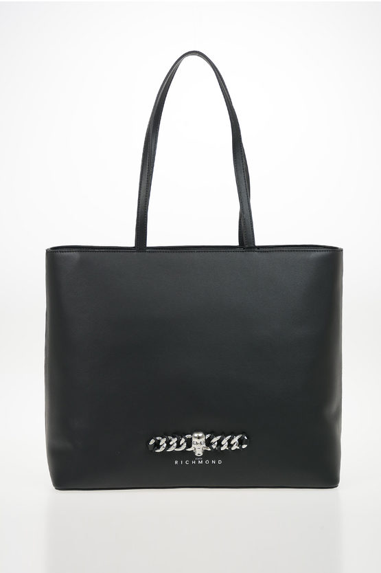Faux Leather APPER Tote Bag