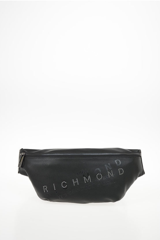 Faux Leather Printed Studded CAMERUN Fanny Pack