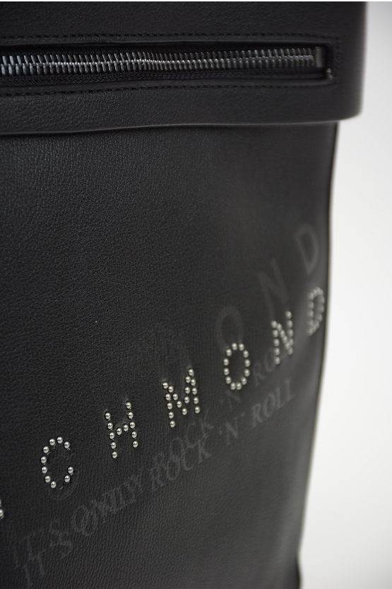 Faux Leather Printed Studded ORIZAB Shoulder Bag