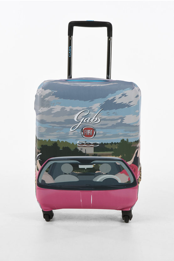 FIAT AND 500 Printed SIENA Cabin Trolley Cover