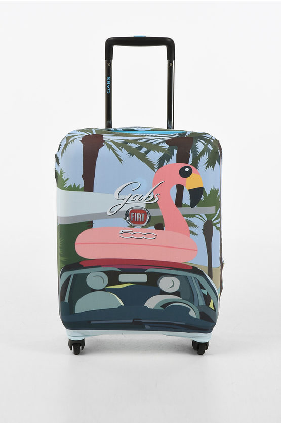 FIAT AND 500 Printed SOUTH BEACH Cabin Trolley Cover