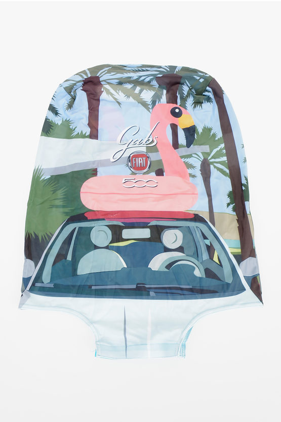 FIAT AND 500 Printed SOUTH BEACH Cabin Trolley Cover