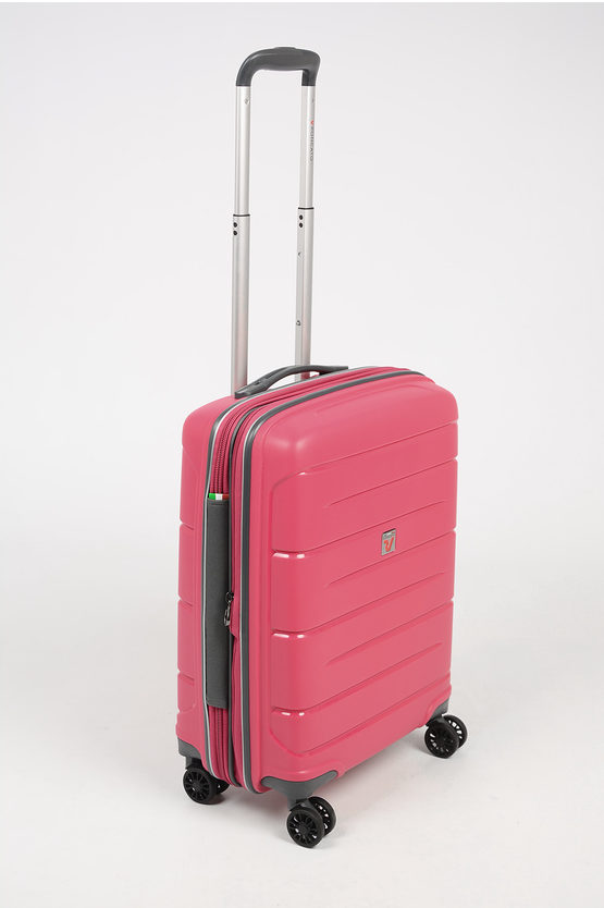 FLIGHT DLX Cabin Trolley 55/20cm 4W Exp. Pink