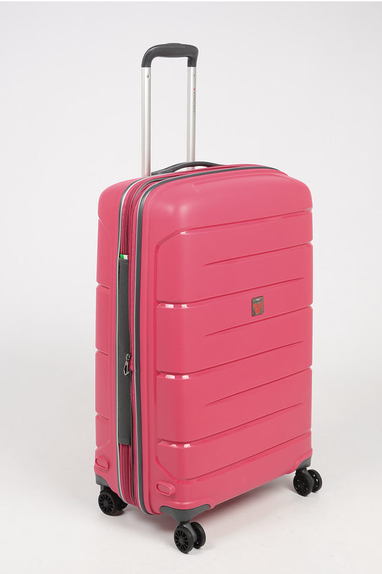FLIGHT DLX Medium Trolley 71cm 4w Exp Pink