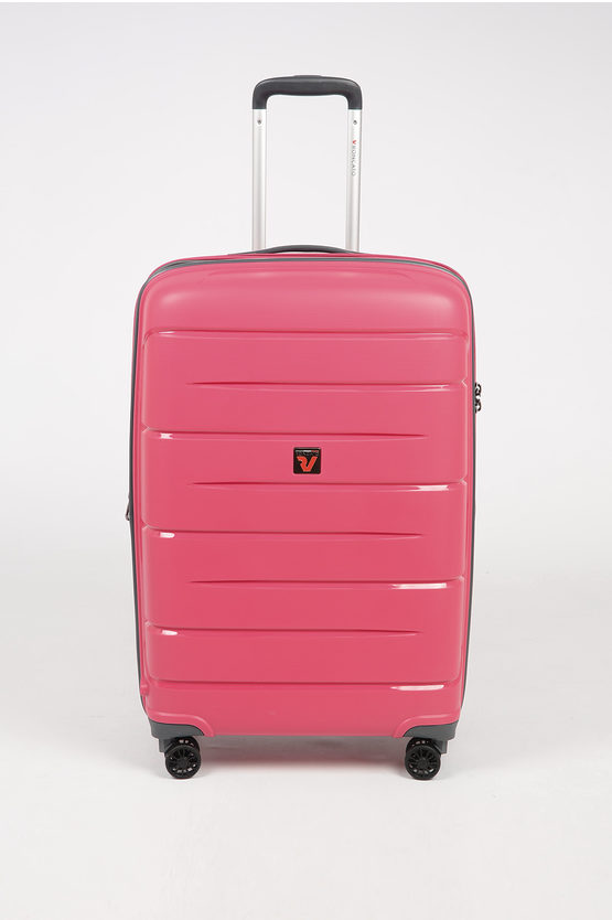 FLIGHT DLX Medium Trolley 71cm 4W Expandable Pink