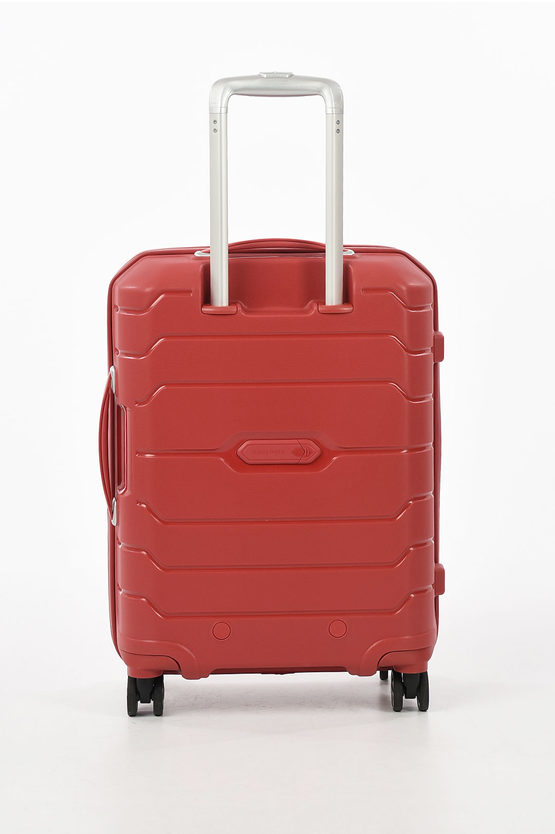 FLUX Cabin Trolley 55cm 4W Expandable Red