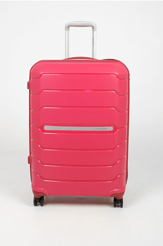 FLUX Medium Trolley 68cm 4W Expandable Pink