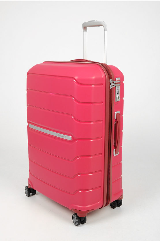 FLUX Medium Trolley 68cm 4W Expandable Pink