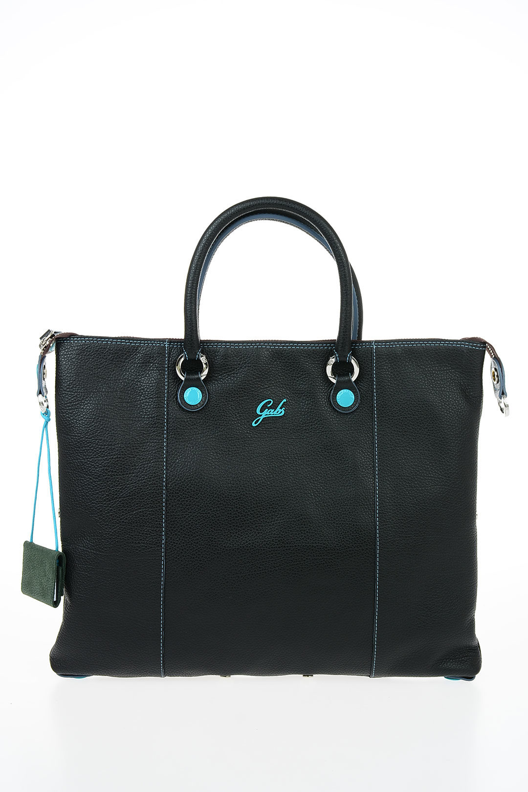 GABS women Handbags G3 PLUS Leather Bag M RUGA Black